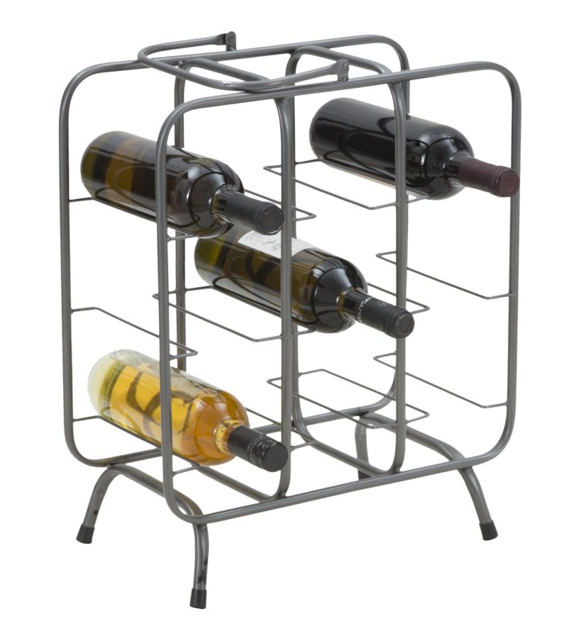 Palacktartó Négyzet (9 Palack) 40x23x47,5 cm Palacktartó Négyzet (9 Palack) 40x23x47,5 cm
