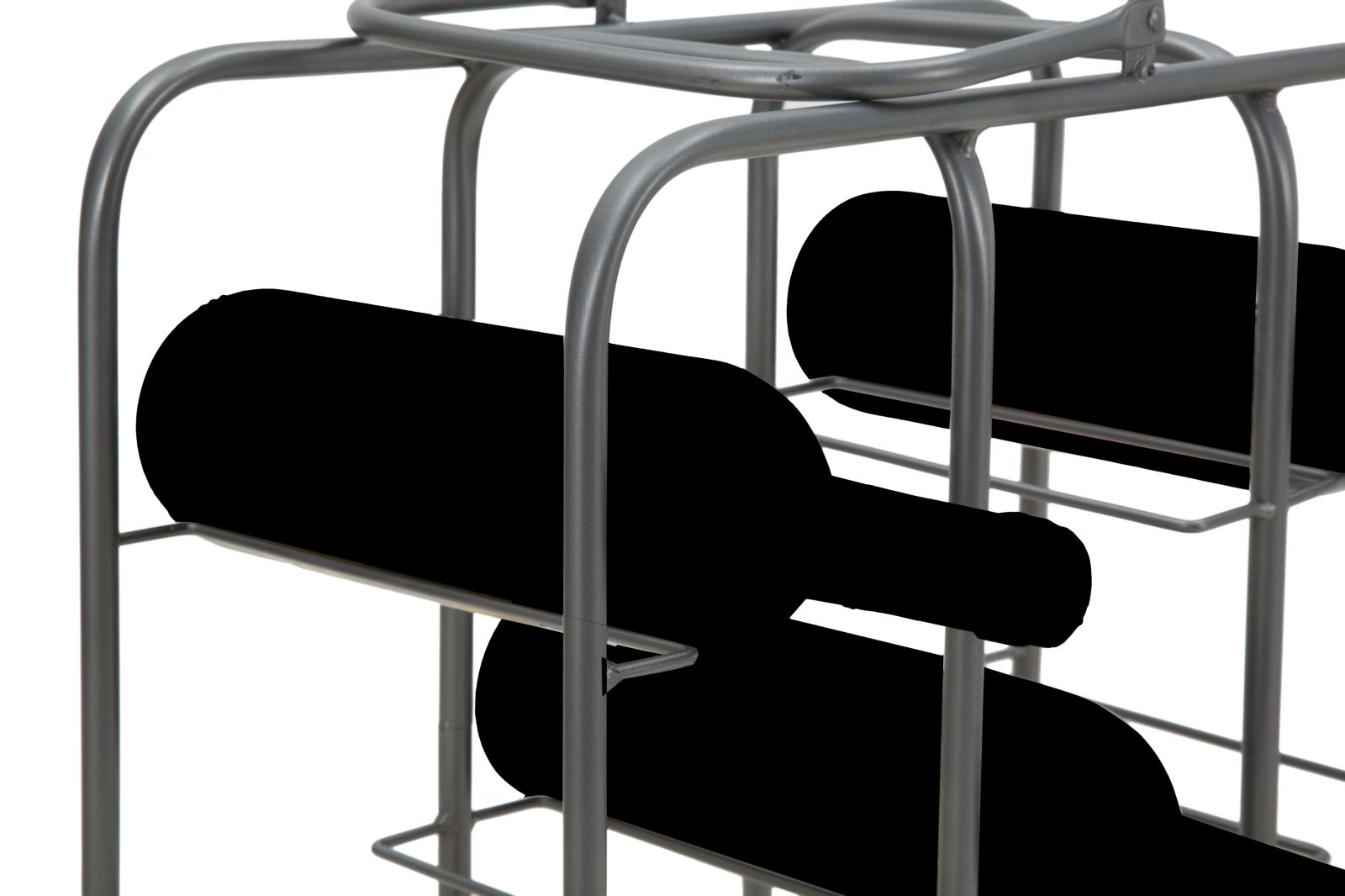 Palacktartó Négyzet (9 Palack) 40x23x47,5 cm Palacktartó Négyzet (9 Palack) 40x23x47,5 cm