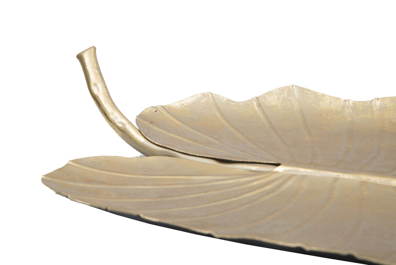 Decor Leaf Glam -A- 23x2x35,5 cm Decor Leaf Glam -A- 23x2x35,5 cm