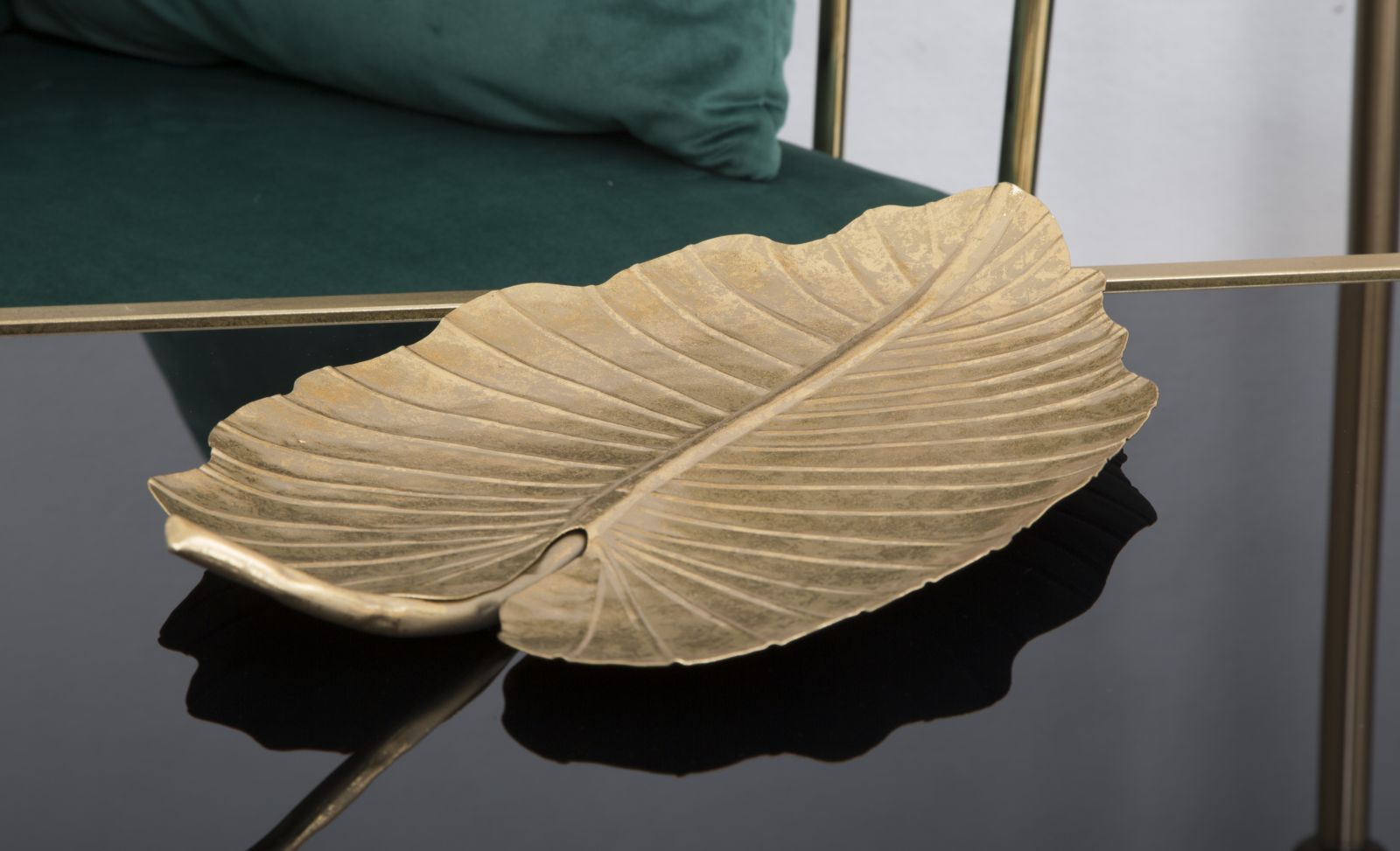 Decor Leaf Glam -A- 23x2x35,5 cm Decor Leaf Glam -A- 23x2x35,5 cm