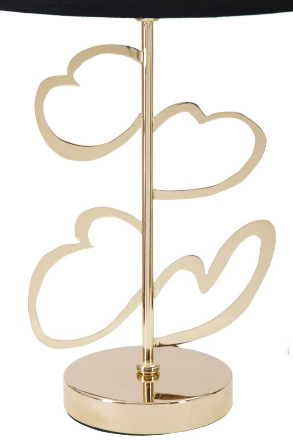 Asztali Lámpa Glam Harts Ø 30x54,5 cm Asztali Lámpa Glam Harts Ø 30x54,5 cm