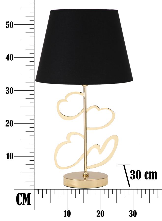 Asztali Lámpa Glam Harts Ø 30x54,5 cm Asztali Lámpa Glam Harts Ø 30x54,5 cm