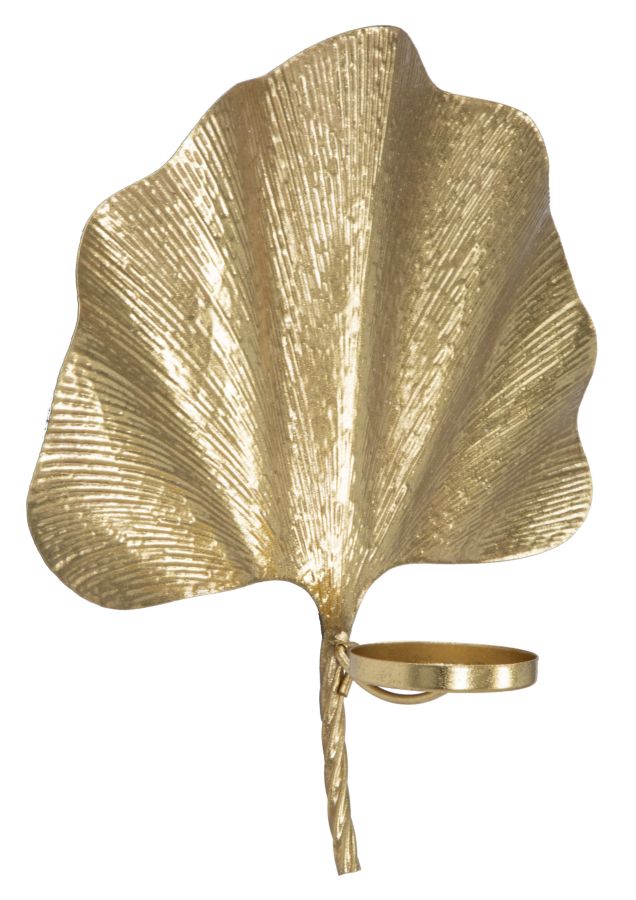 Falikandelálló Glam Leaf 41x11,5x40 cm Falikandelálló Glam Leaf 41x11,5x40 cm