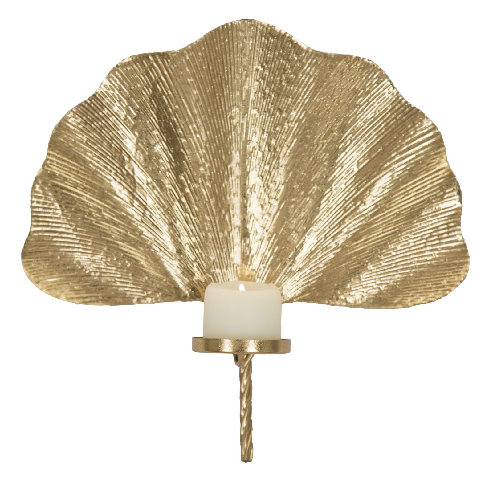 Falikandelálló Glam Leaf 41x11,5x40 cm Falikandelálló Glam Leaf 41x11,5x40 cm