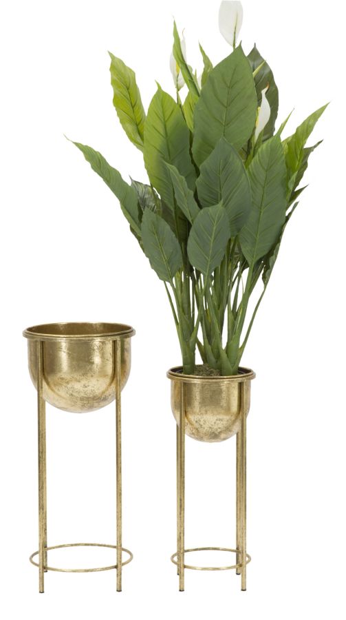 Virágállvány Glam Coppia Ø 27x62-21,5x52 cm Virágállvány Glam Coppia Ø 27x62-21,5x52 cm