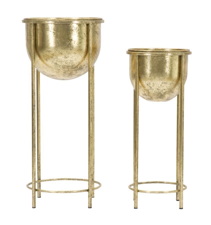 Virágállvány Glam Coppia Ø 27x62-21,5x52 cm Virágállvány Glam Coppia Ø 27x62-21,5x52 cm