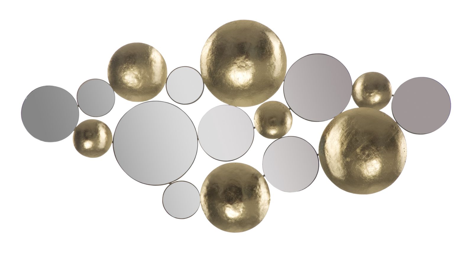 arany Panel Tükör Glam 118x2,5x60 cm arany Panel Tükör Glam 118x2,5x60 cm