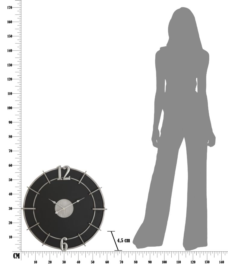 Falóra Silver Glam Ø 60x4,5 cm Falóra Silver Glam Ø 60x4,5 cm