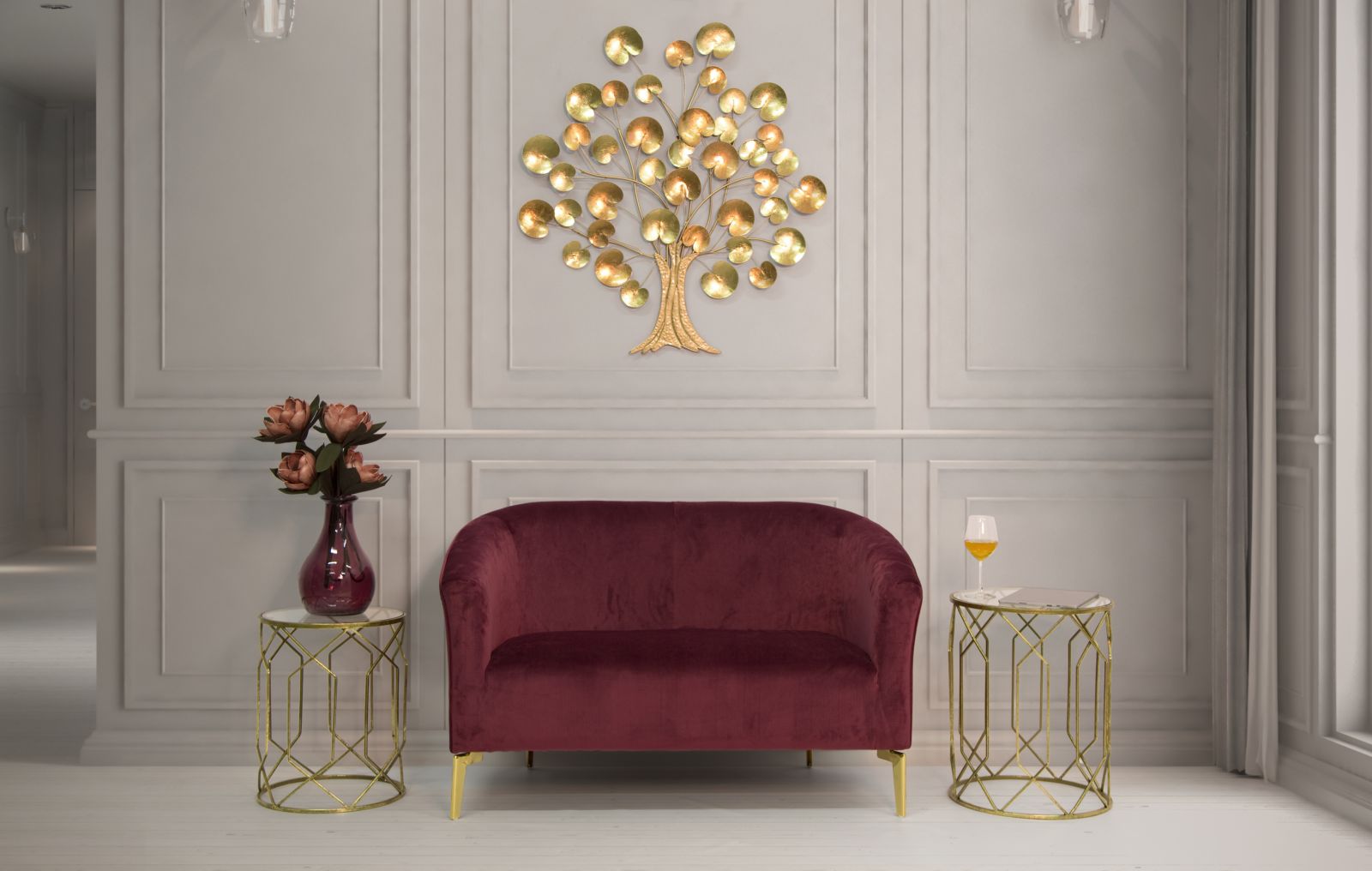 Kis Asztalok Tunisi Páros Ø 42x53-38x47 cm Kis Asztalok Tunisi Páros Ø 42x53-38x47 cm