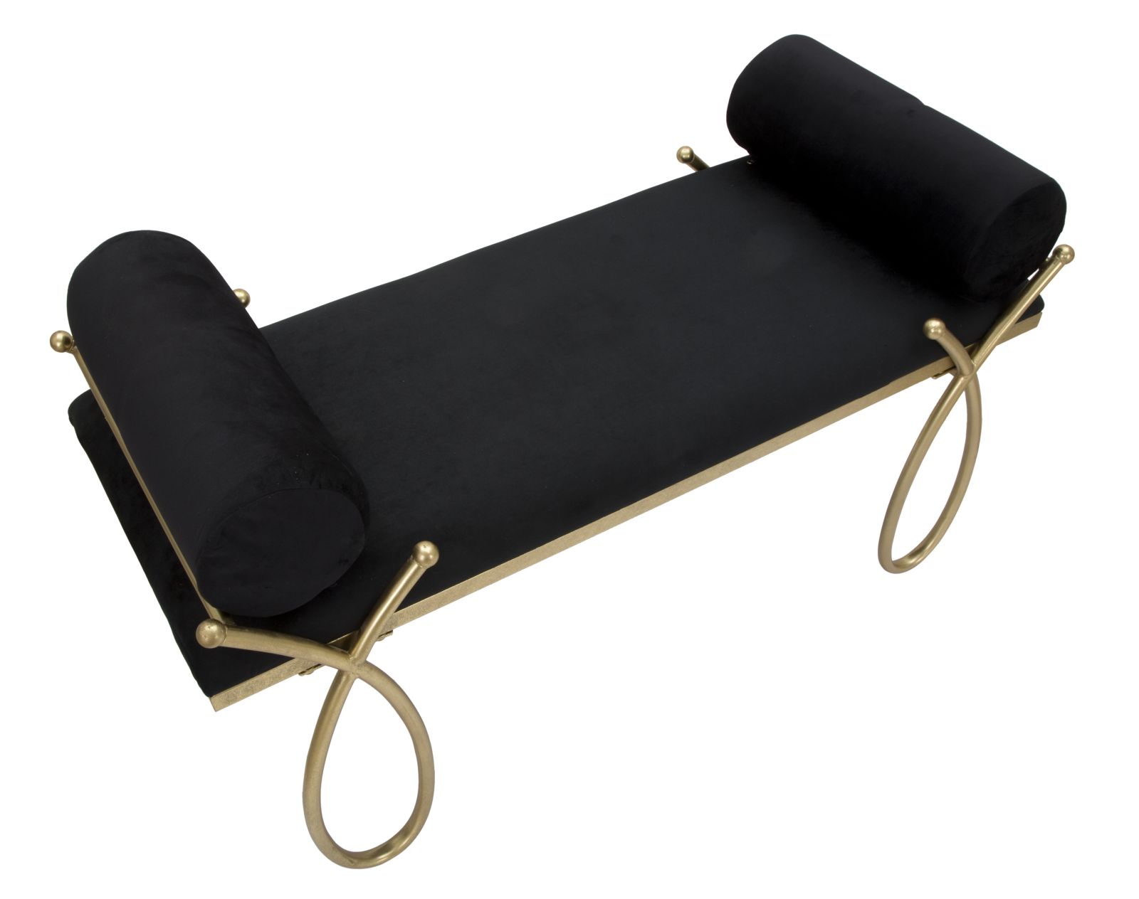 Pad Ribbon Fekete 112,5x49x53 cm Pad Ribbon Fekete 112,5x49x53 cm