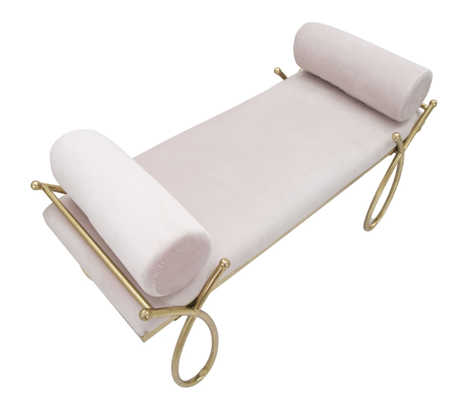 Bench Ribbon Pink 112,5x49x53 cm Bench Ribbon Pink 112,5x49x53 cm