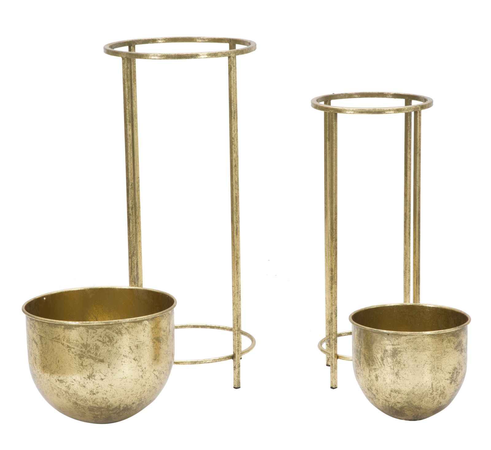Virágállvány Glam Coppia Ø 27x62-21,5x52 cm Virágállvány Glam Coppia Ø 27x62-21,5x52 cm