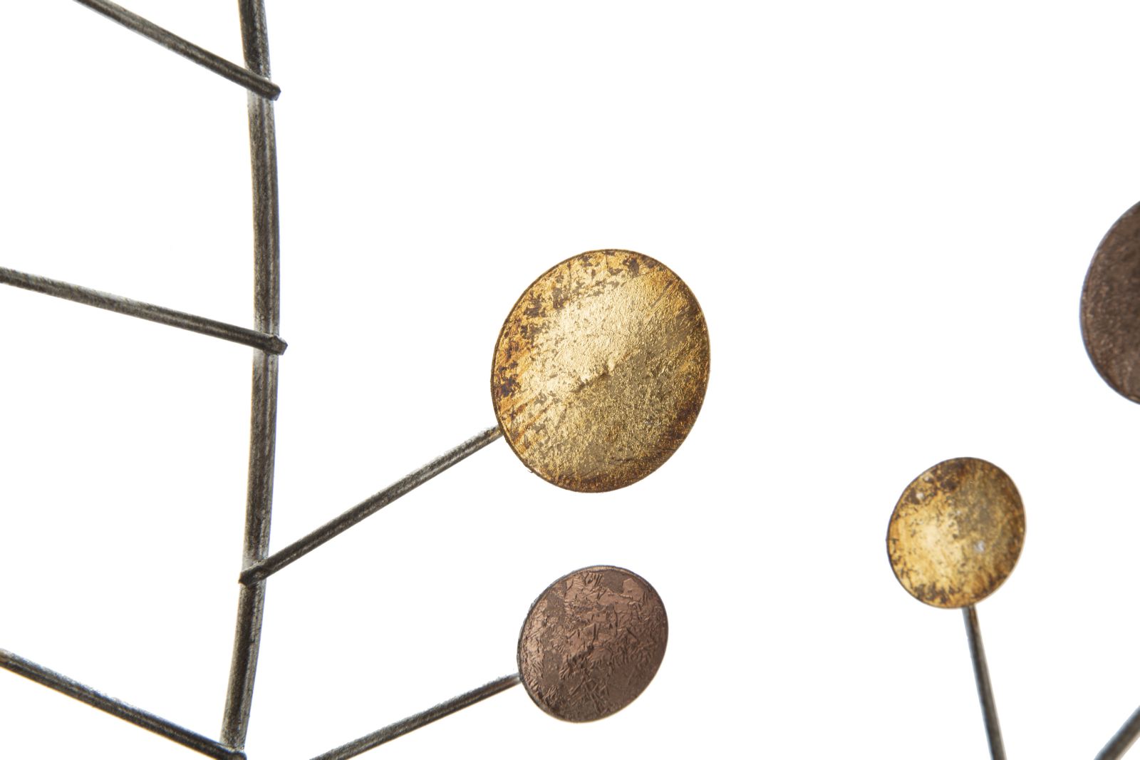 Falpanel Életfa Tükrös Új Ø 80x2 cm