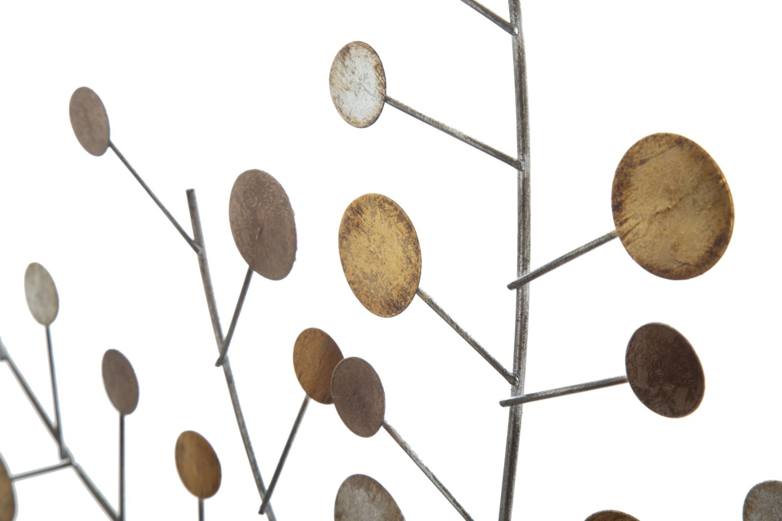 Falpanel Életfa Tükrös Új Ø 80x2 cm