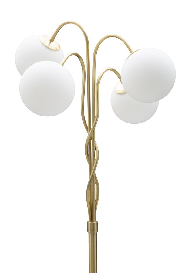 Álló Lámpa Glamy 4 Lámpával Ø 54x176 cm Álló Lámpa Glamy 4 Lámpával Ø 54x176 cm