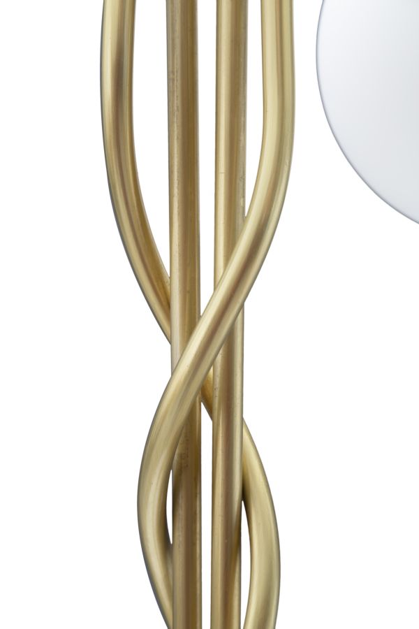 Álló Lámpa Glamy 4 Lámpával Ø 54x176 cm Álló Lámpa Glamy 4 Lámpával Ø 54x176 cm