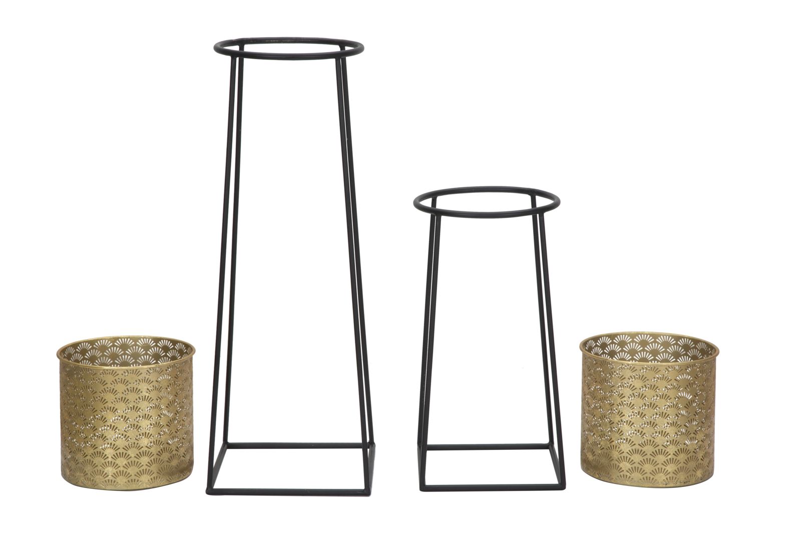 Virág Tartó Páros Csésze Ø 26x70-23x45 cm Virág Tartó Páros Csésze Ø 26x70-23x45 cm