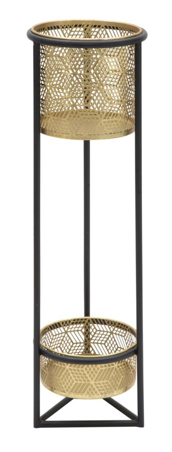 Virágállvány Két Csésze Ø 23x80 cm Virágállvány Két Csésze Ø 23x80 cm