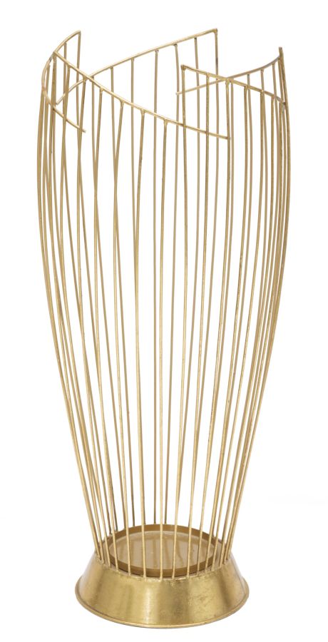 Esernyőtartó Fashion Gold Ø 28x69 cm Esernyőtartó Fashion Gold Ø 28x69 cm