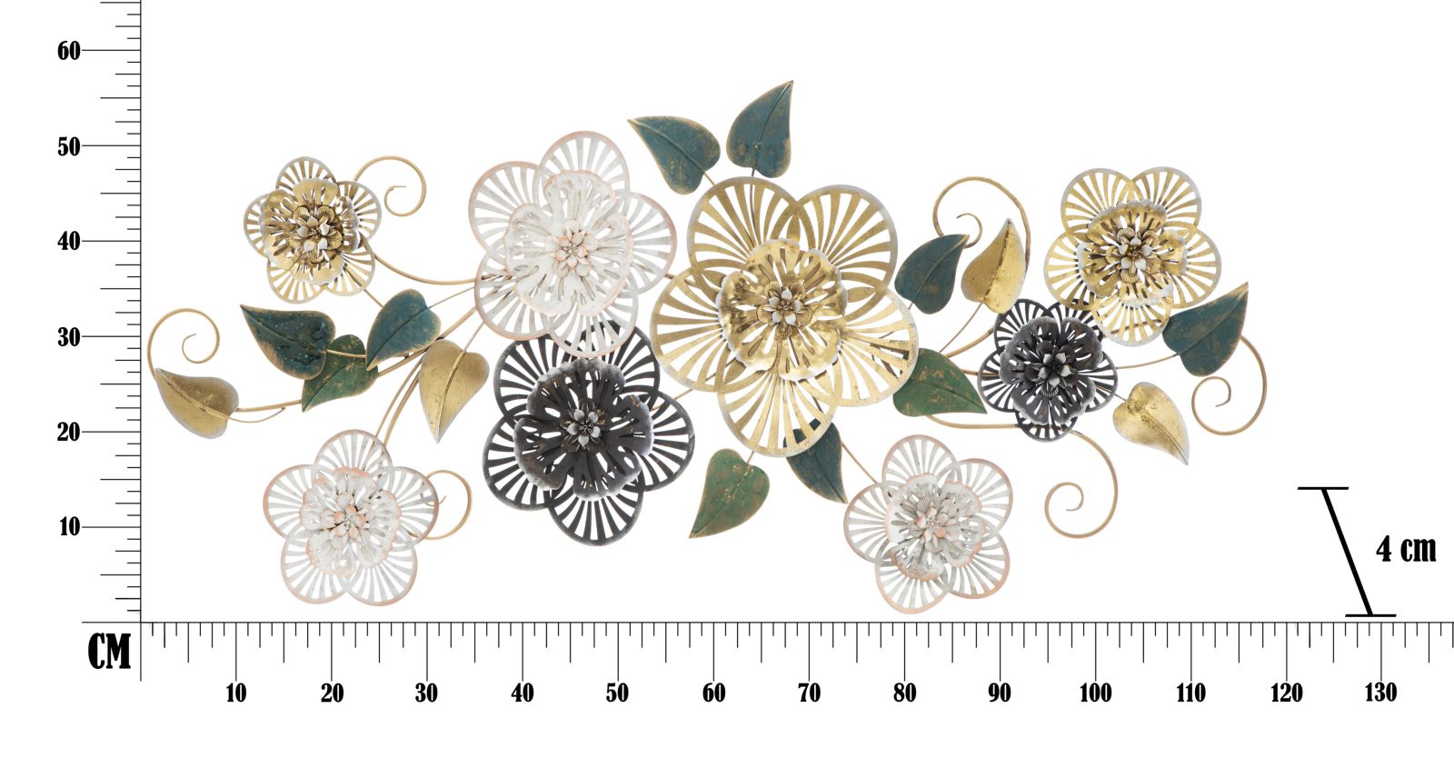 Vas Panel Campur -B- 118x4x58 cm Vas Panel Campur -B- 118x4x58 cm