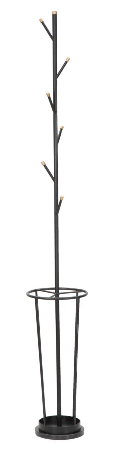 Akasztó/Esőkaptár Glam Fekete Cmø 26x176 cm Akasztó/Esőkaptár Glam Fekete Cmø 26x176 cm