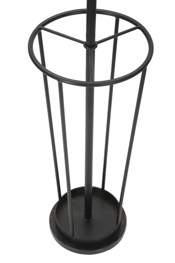 Akasztó/Esőkaptár Glam Fekete Cmø 26x176 cm Akasztó/Esőkaptár Glam Fekete Cmø 26x176 cm