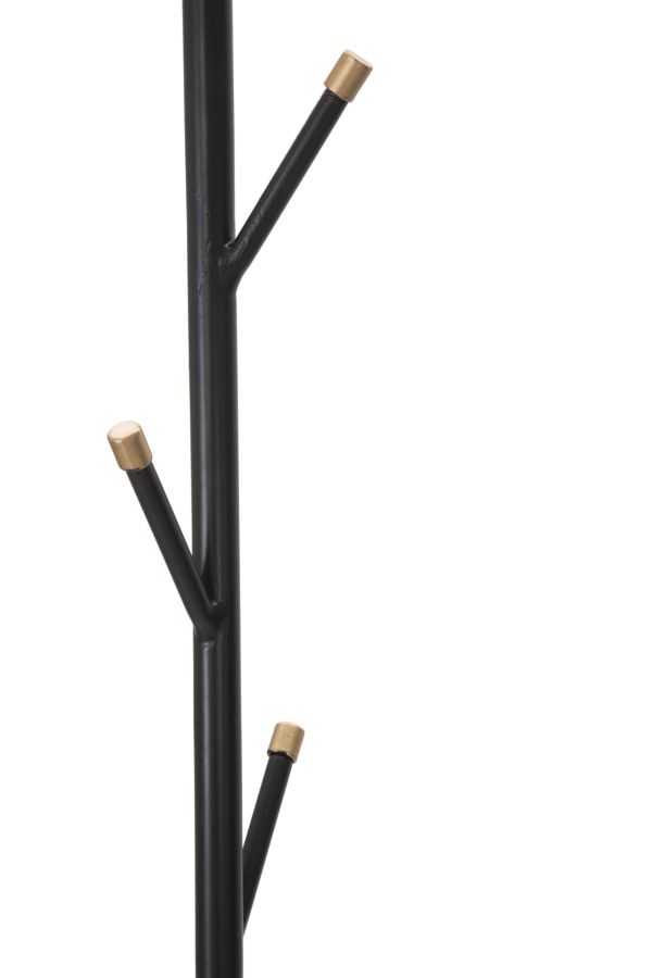 Akasztó/Esőkaptár Glam Fekete Cmø 26x176 cm Akasztó/Esőkaptár Glam Fekete Cmø 26x176 cm