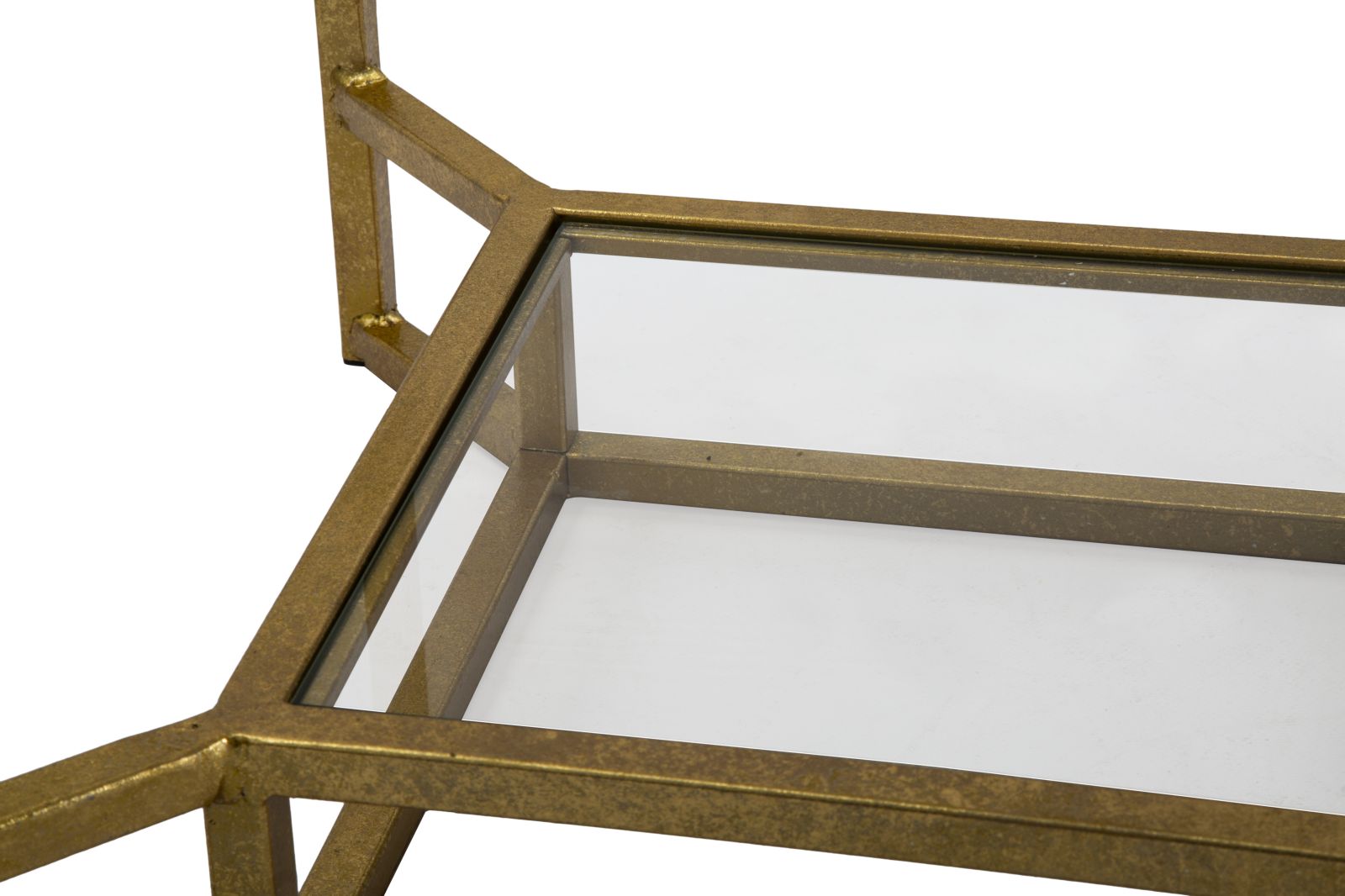 Asztal Két Marmor 47x47x60 cm Asztal Két Marmor 47x47x60 cm