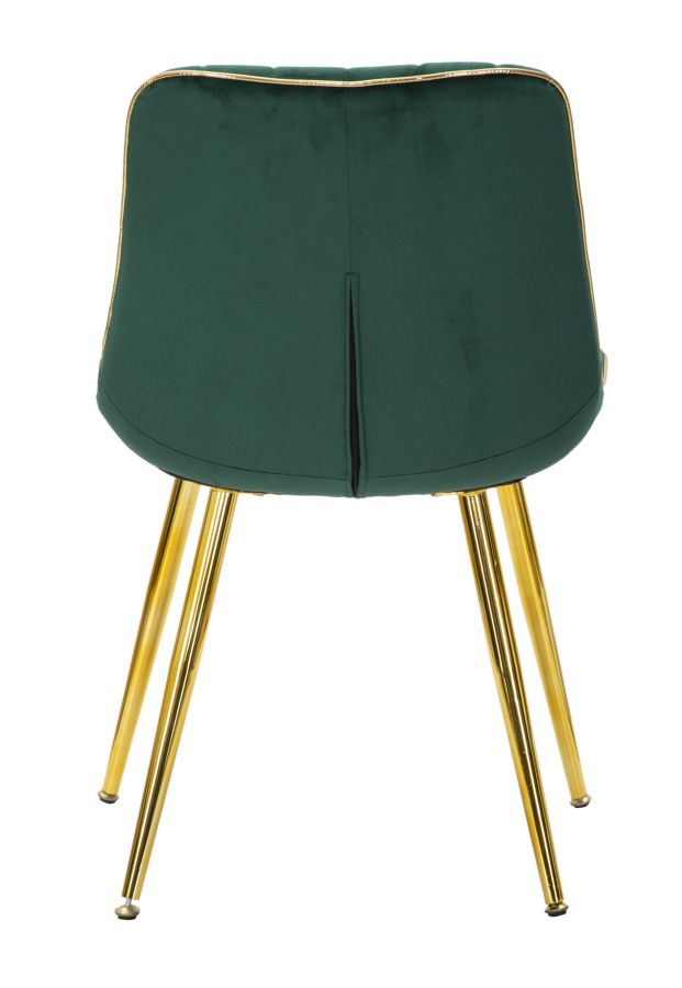Paris zöld/arany szék 2 db 51x59x79 cm Paris Verde/Gold Szék 2 Db 51x59x79 cm