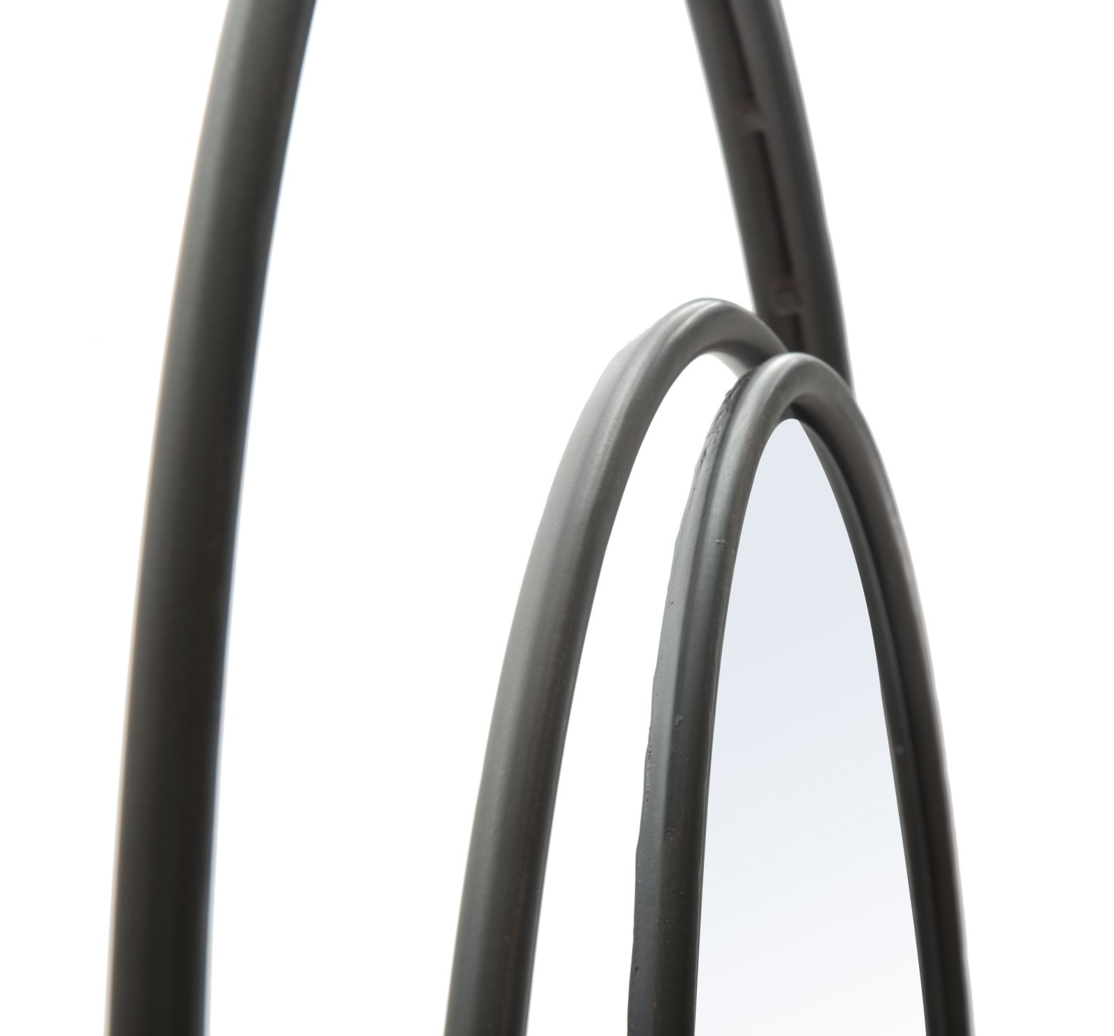 Falitükör Sötét Ø 80x3 cm Falitükör Sötét Ø 80x3 cm