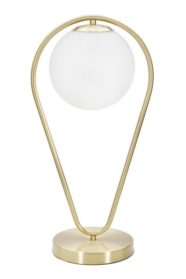 Asztali Lámpa Glamy Drop 25x18x50 cm Asztali Lámpa Glamy Drop 25x18x50 cm
