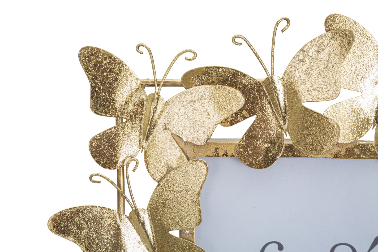 Fotókeret Butterfly Glam 28x11,5x30,5 (Belső Méretek 15x20 cm) Fotókeret Butterfly Glam 28x11,5x30,5 (Belső Méretek 15x20 cm)