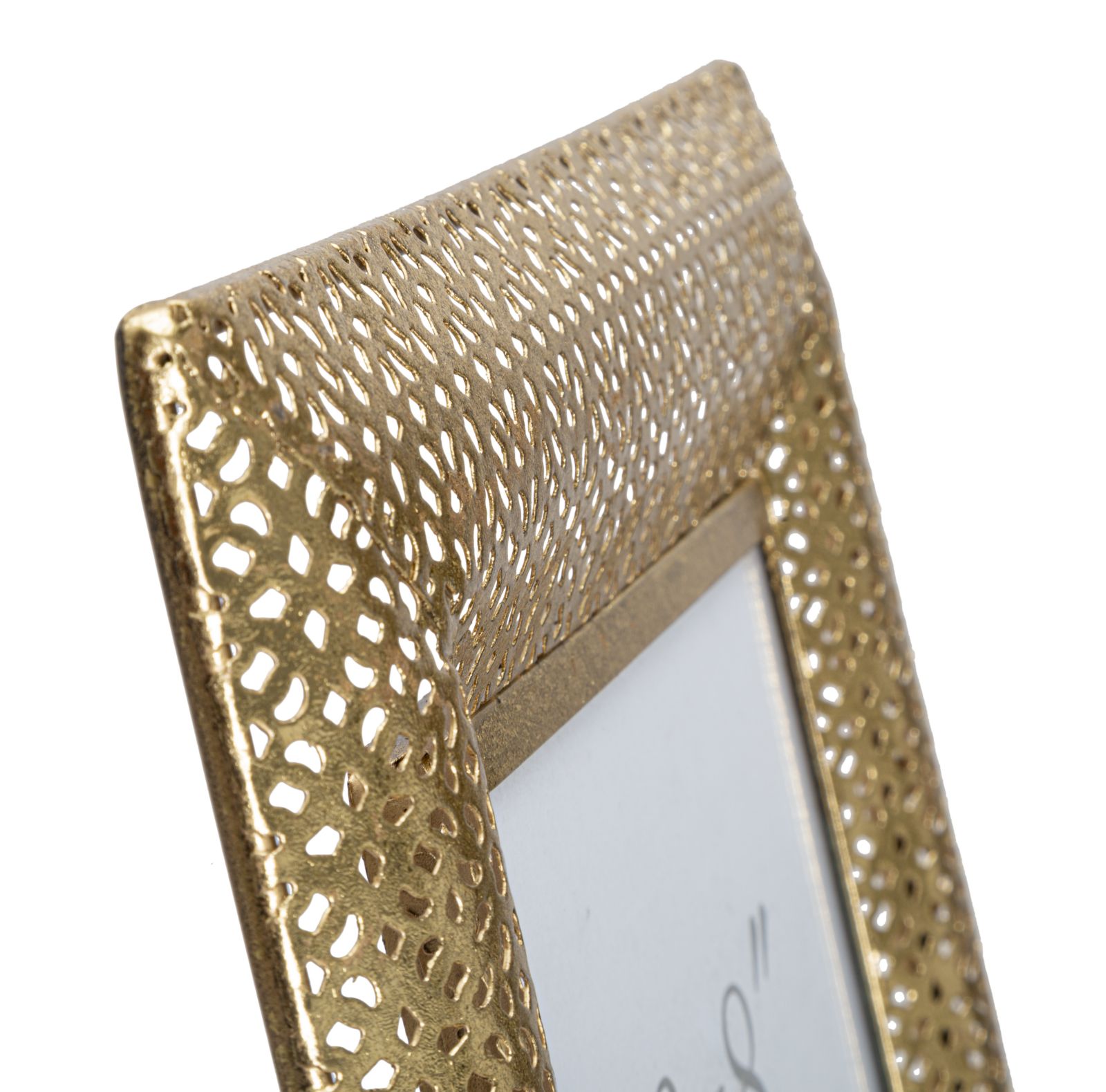 Fotókeret Glam Lyukak 25x12x31 (Belső Méretek 15x20 cm) Fotókeret Glam Lyukak 25x12x31 (Belső Méretek 15x20 cm)