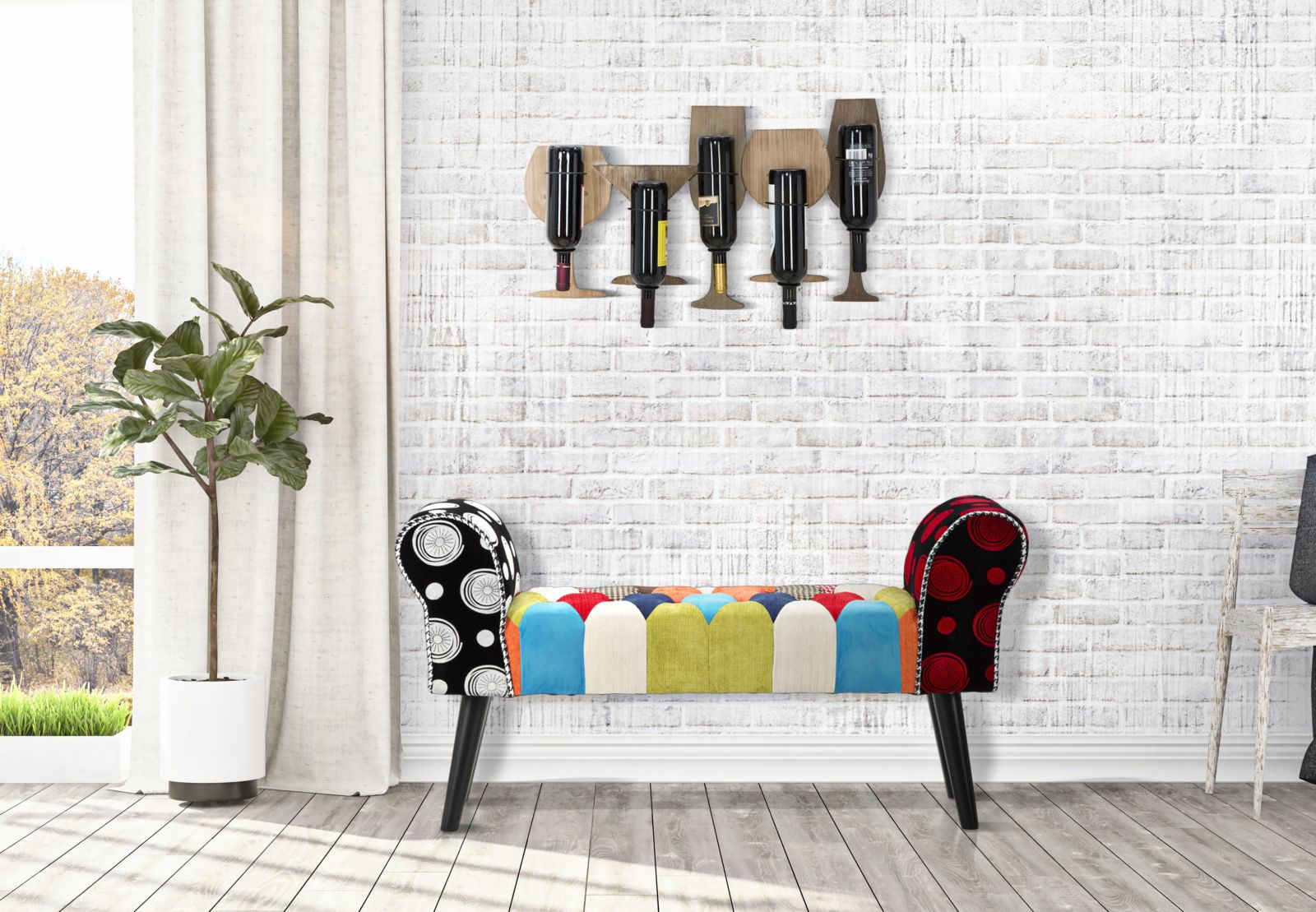 Bench Imperial 102x31x54 cm Bench Imperial 102x31x54 cm