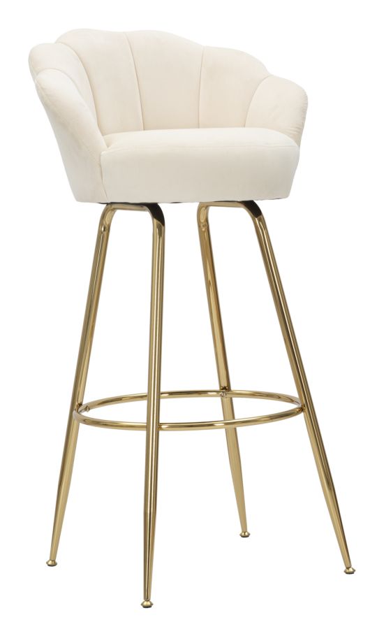 Bárszék Vienna krémszínű 55x53x110 cm Bárszék Vienna Crema 55x53x110 cm
