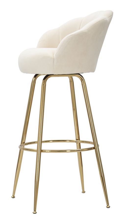Bárszék Vienna krémszínű 55x53x110 cm Bárszék Vienna Crema 55x53x110 cm