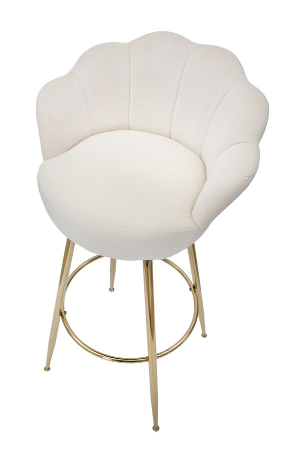 Bárszék Vienna krémszínű 55x53x110 cm Bárszék Vienna Crema 55x53x110 cm
