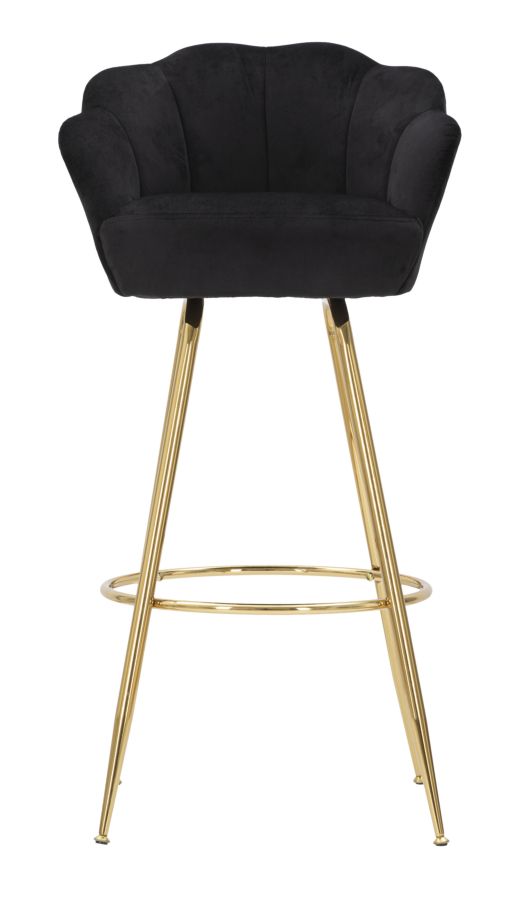 Bar szék Bar Vienna fekete 55x53x110 cm Bar Szék Bar Vienna Nero 55x53x110 cm