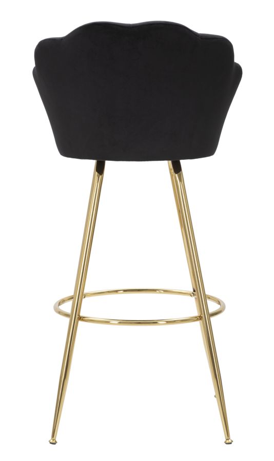 Bar szék Bar Vienna fekete 55x53x110 cm Bar Szék Bar Vienna Nero 55x53x110 cm