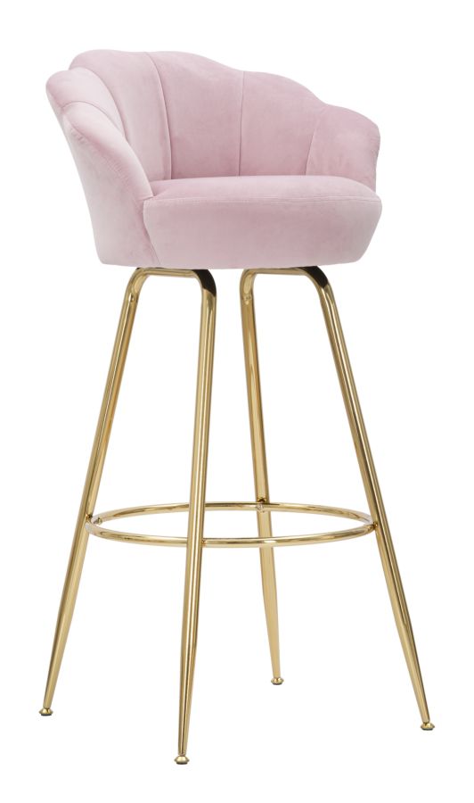 Bárszék Bar Vienna Rosa 55x53x110 cm Bárszék Bar Vienna Rosa 55x53x110 cm
