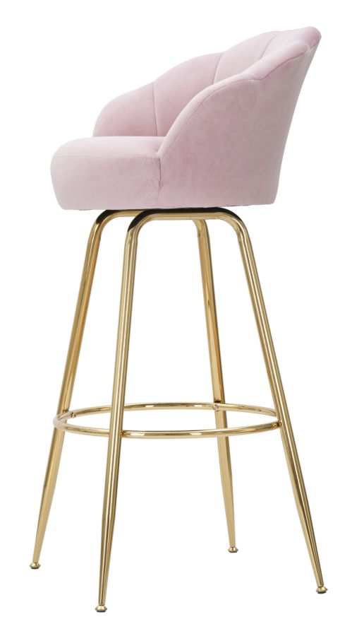 Bárszék Bar Vienna Rosa 55x53x110 cm Bárszék Bar Vienna Rosa 55x53x110 cm