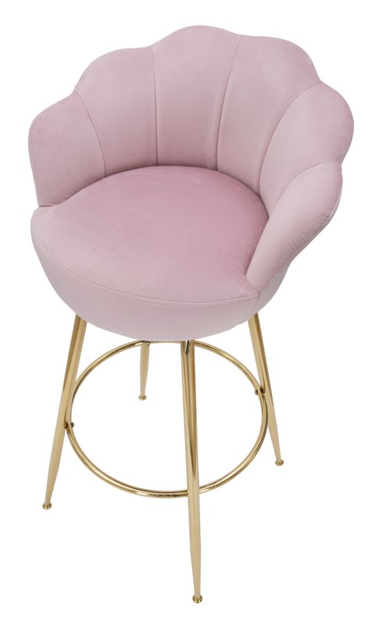 Bárszék Bar Vienna Rosa 55x53x110 cm Bárszék Bar Vienna Rosa 55x53x110 cm
