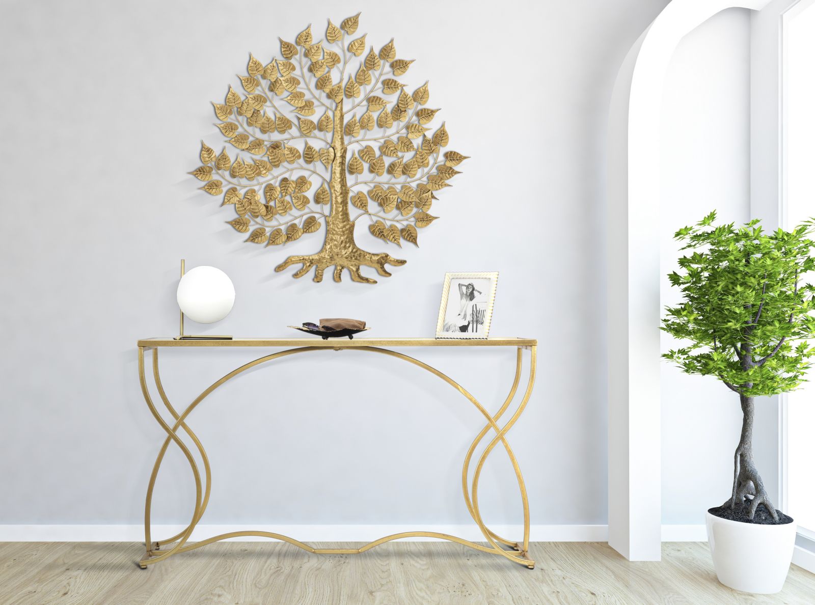 Konsol Sunshine 130x40x75 cm Konsol Sunshine 130x40x75 cm