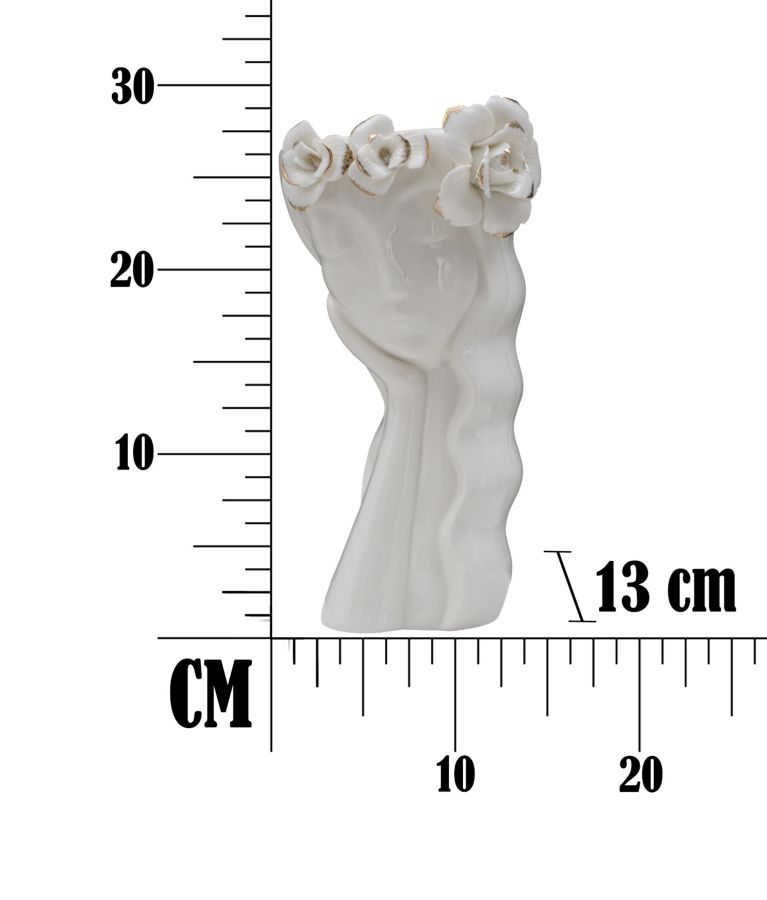 Váza Nő Cute 14,8x13x29 cm Váza Nő Cute 14,8x13x29 cm