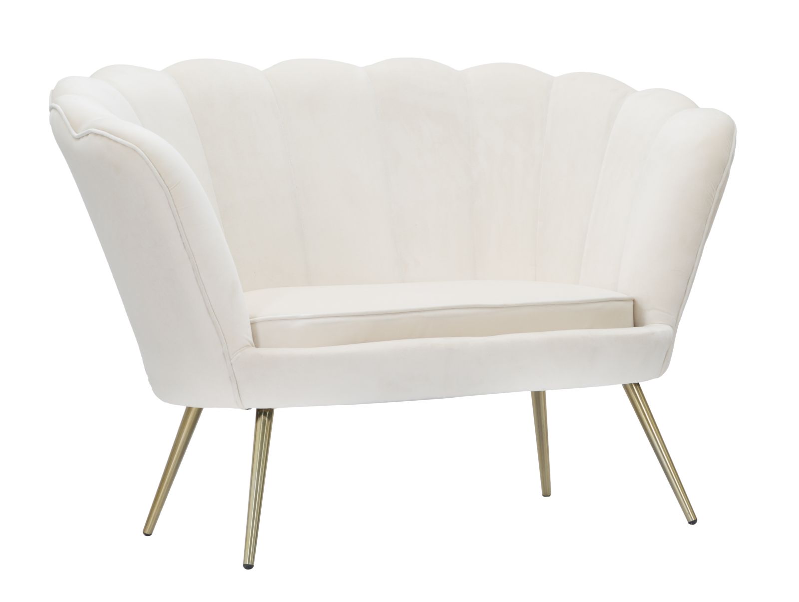 Vienna Krema Kanapé 130x74x84 cm Vienna Krema Kanapé 130x74x84 cm