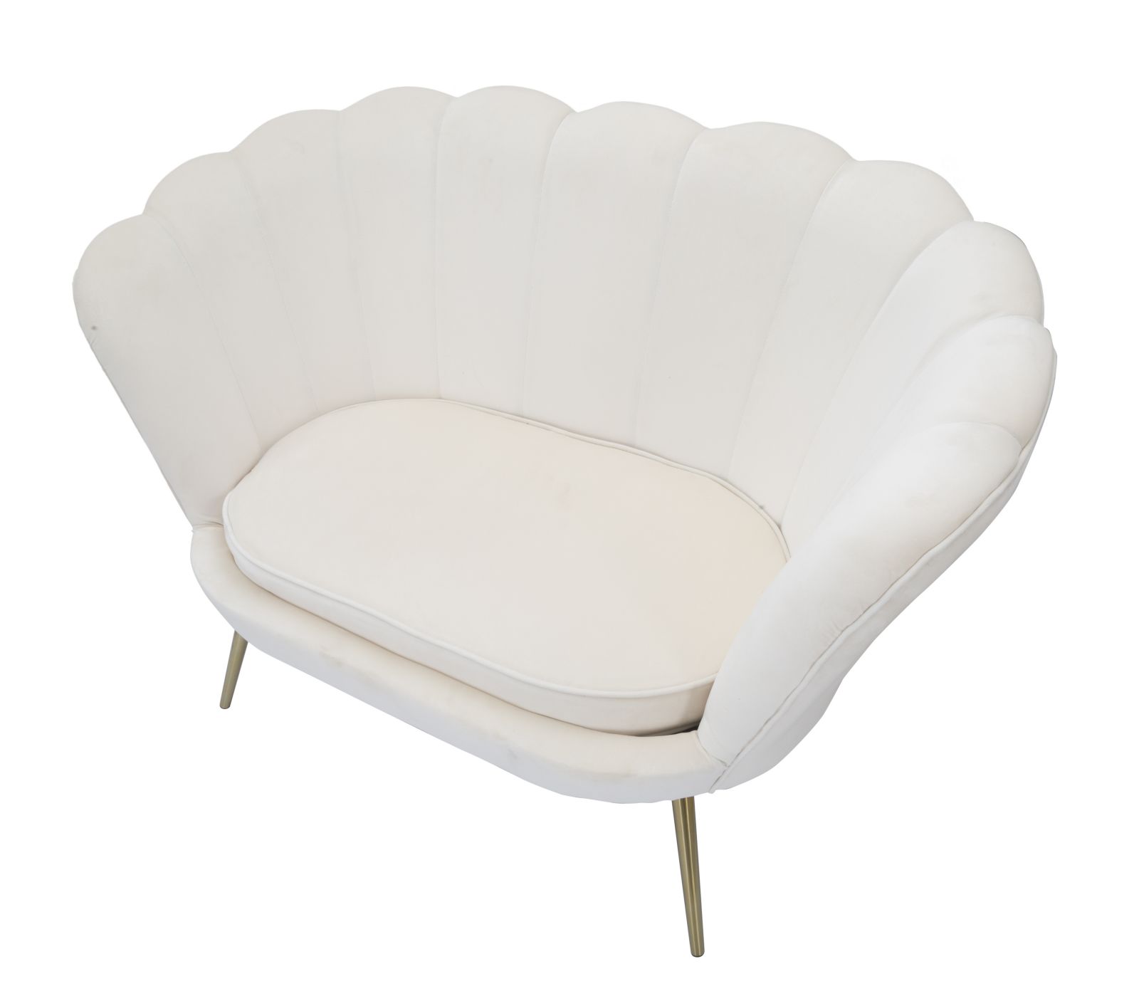 Vienna Krema Kanapé 130x74x84 cm Vienna Krema Kanapé 130x74x84 cm