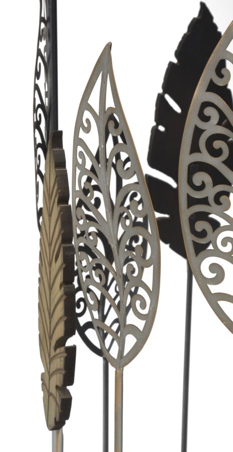 Asztal Ferro E Legno Foglie Szett 2 db 38x55-33x50 cm Asztal Ferro E Legno Foglie Szett 2 db 38x55-33x50 cm