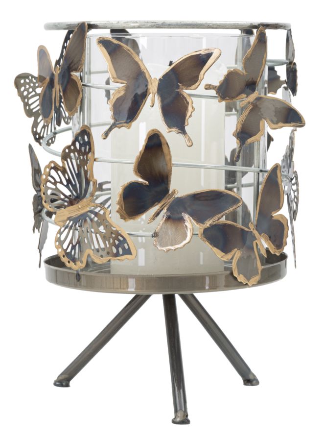 Gyertyatartó Farfalle 15x23,3 cm