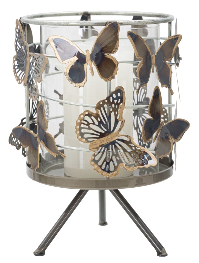 Gyertyatartó Farfalle 15x23,3 cm