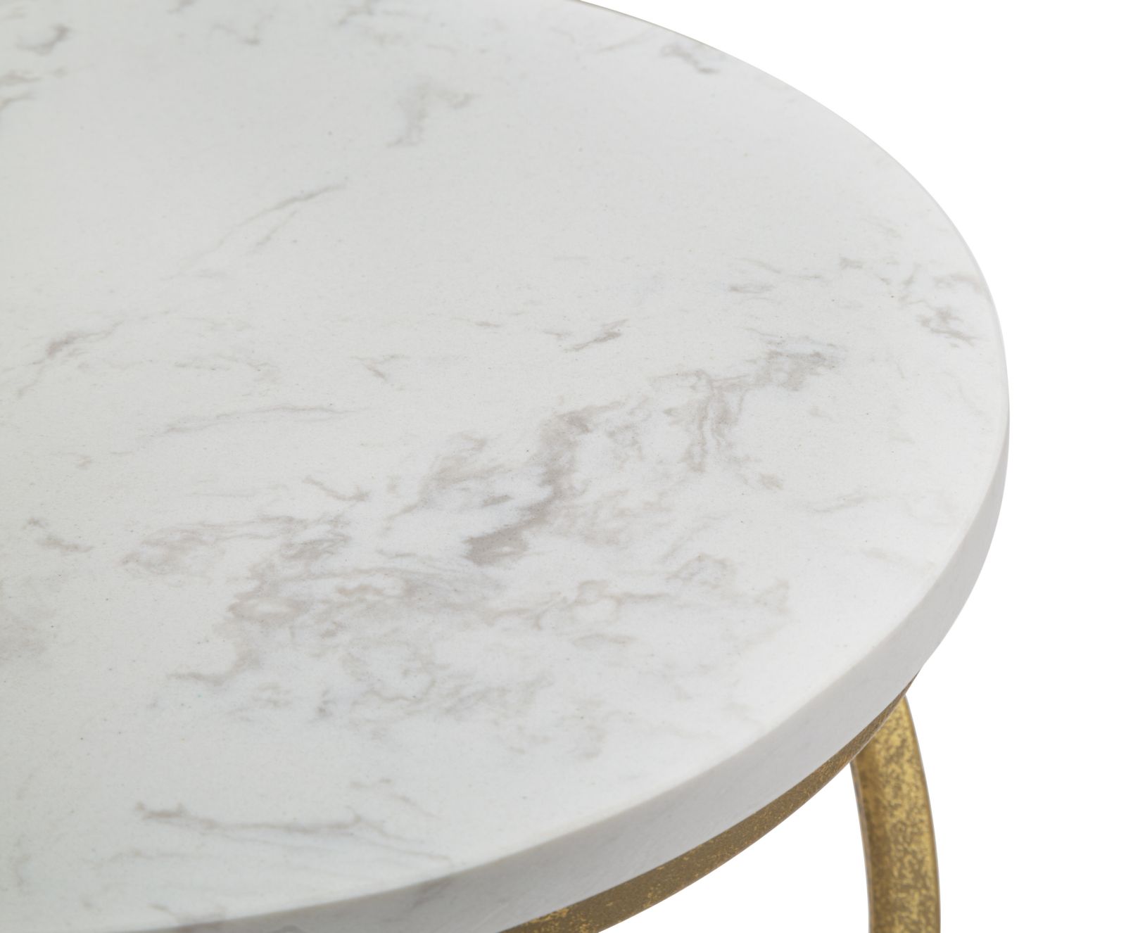 Középső Asztal Spiral Marble Ø 27,5x47,5 cm Középső Asztal Spiral Marble Ø 27,5x47,5 cm
